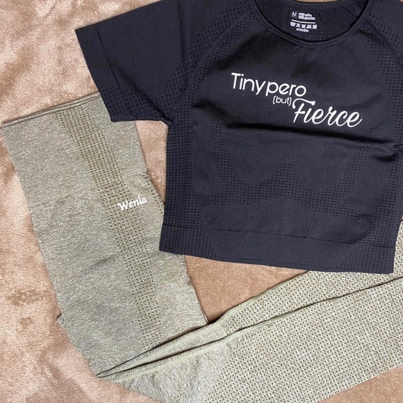 Gym set army/olive - Picture 2 of 3